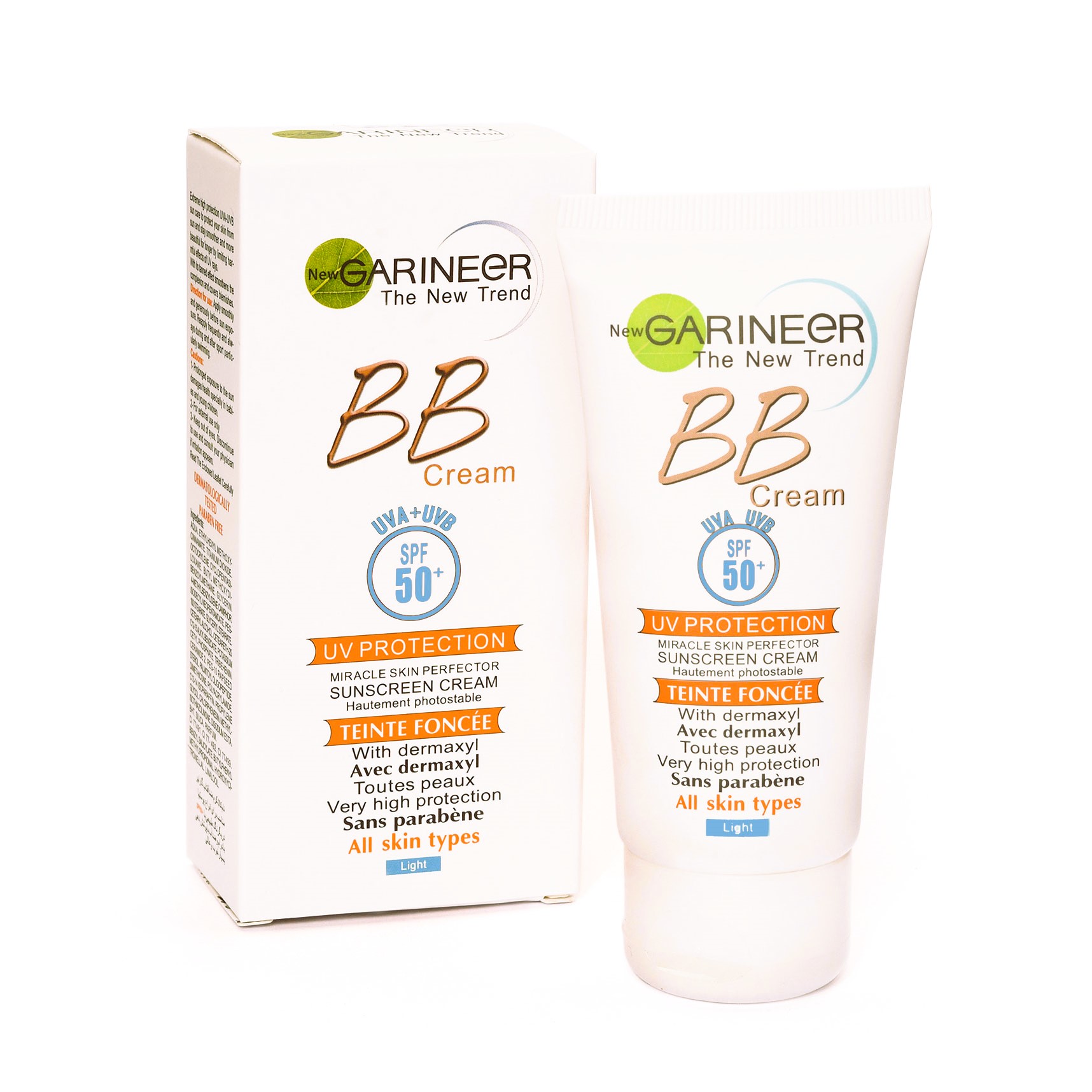 بی‌بی کرم گارنیر SPF50